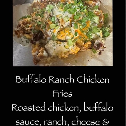 Buffalo Ranch Chicken Fries